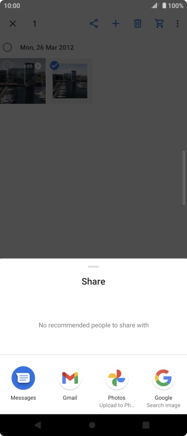 Press Gmail.