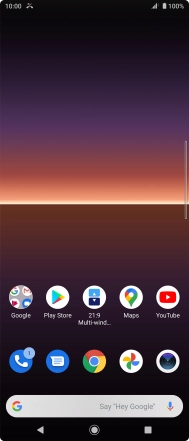 The missed calls icon shows that you have one or more missed calls.