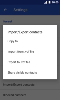 Press Copy to.
