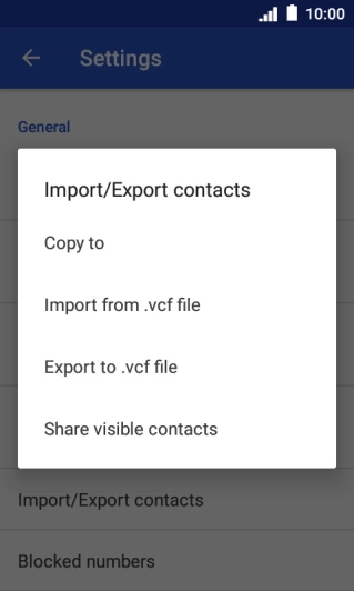 Press Copy to.