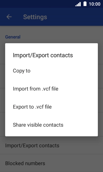 Press Copy to.
