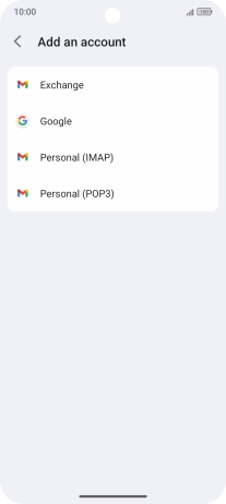 Press Personal (IMAP).