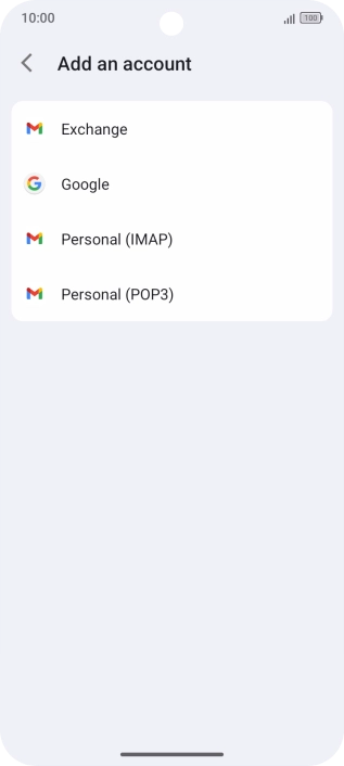 Press Personal (IMAP).