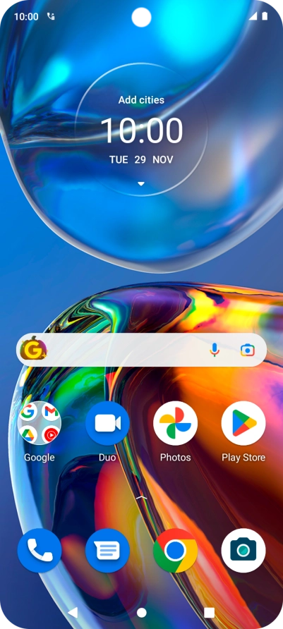 The divert icon shows that all incoming calls are diverted.