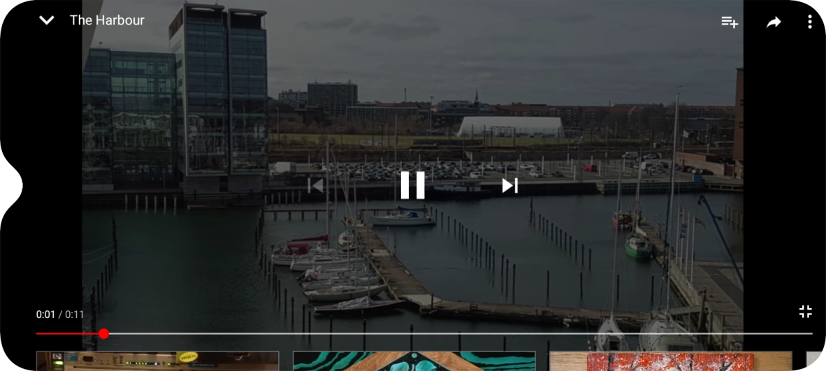 Press the add icon.