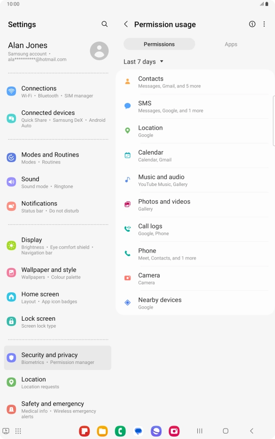 Press Apps.