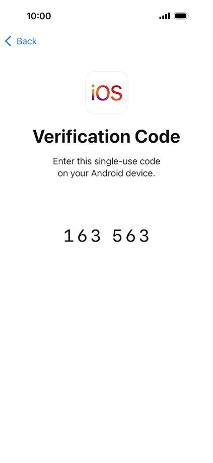 Follow the instructions on the screen and in the 