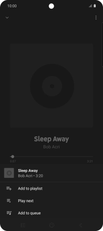 Press Add to playlist.