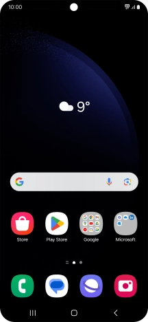 The network mode icon shows the network mode currently used by your phone.