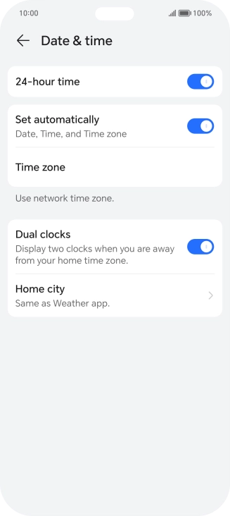 Slide your finger upwards starting from the bottom of the screen to return to the home screen.