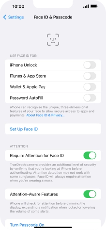 Slide your finger upwards starting from the bottom of the screen to return to the home screen.