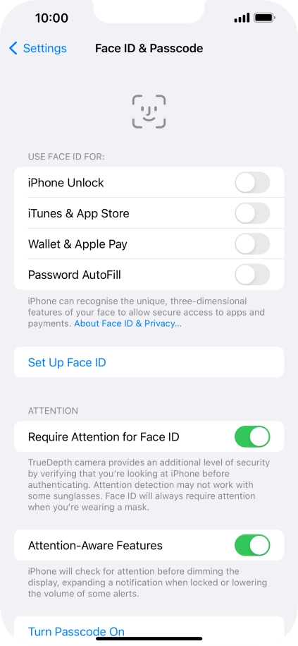 Slide your finger upwards starting from the bottom of the screen to return to the home screen.