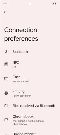 Press NFC.