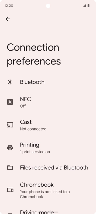 Press NFC.