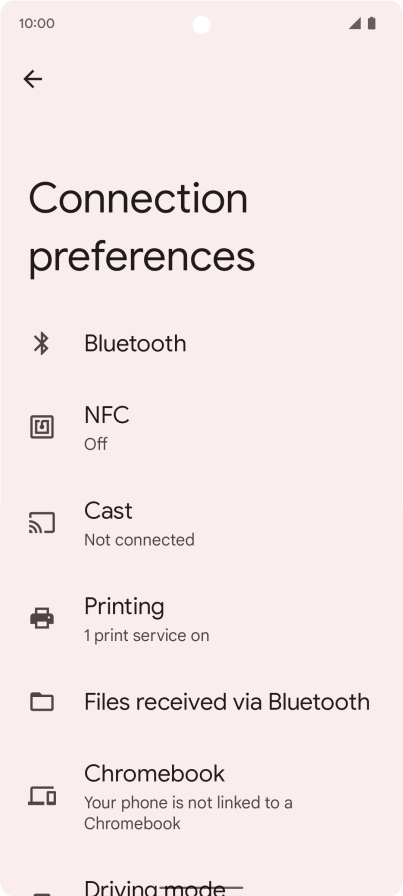 Press NFC.