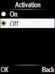 Select On to turn on Bluetooth.