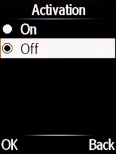 Select On to turn on Bluetooth.
