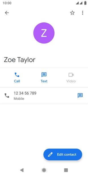 Press the required number.