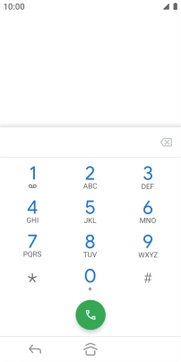 Press and hold number key 1 to call voicemail. Follow the instructions to listen to your messages.