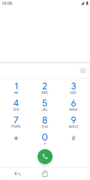 Press and hold number key 1 to call voicemail. Follow the instructions to listen to your messages.