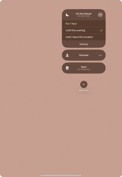 Slide your finger upwards starting from the bottom of the screen to return to the home screen.
