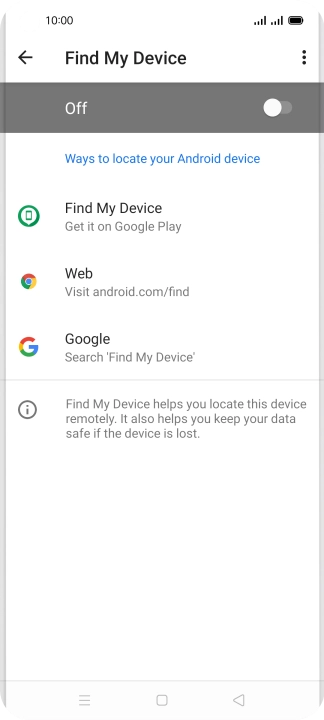 Press the indicator to turn on the function.