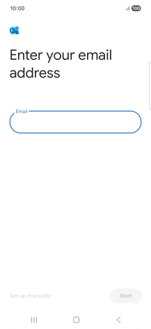 Press the field below 