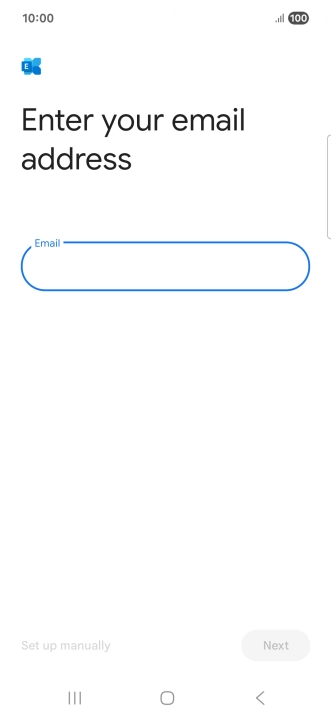 Press the field below 