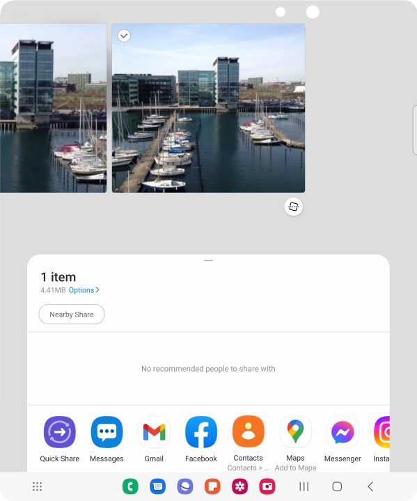 Press Gmail.
