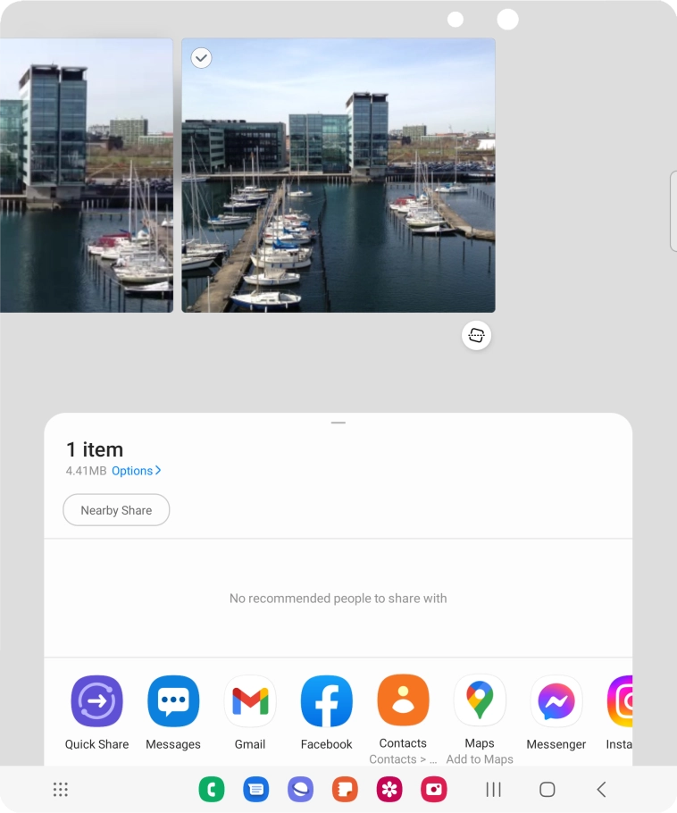 Press Gmail.