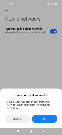 Press OK.