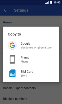 Press Phone.