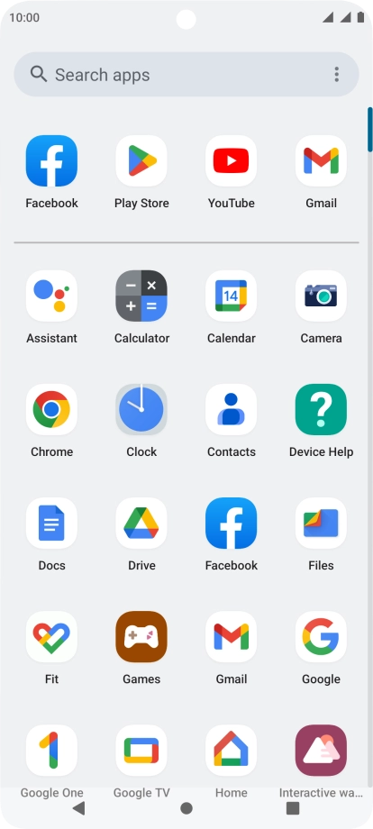 Press Gmail.