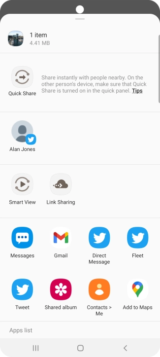 Press Messages.