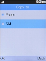 Select SIM.