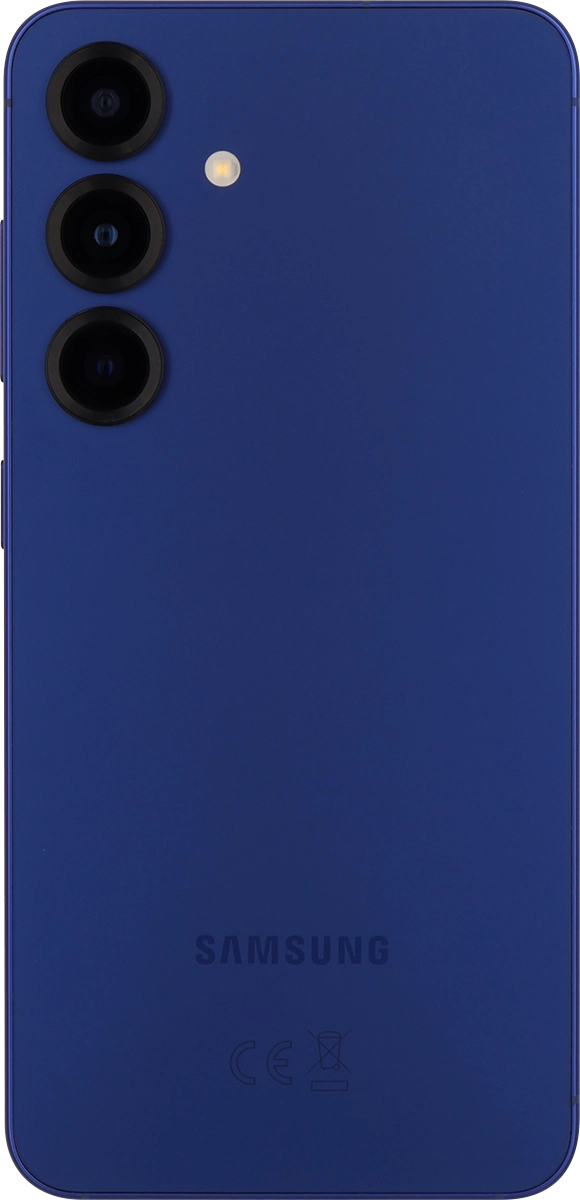 Point the camera lens at the back of your phone at the required object to take a picture or record a video.