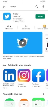 Press Twitter.
