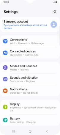 Press Connections.