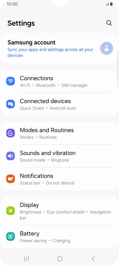 Press Connections.