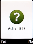 Select Yes.