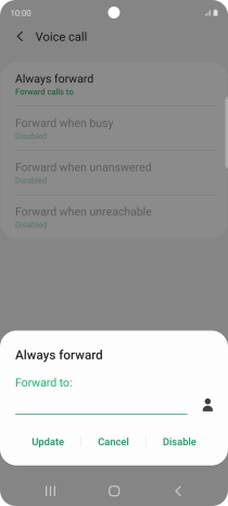 Press Disable.