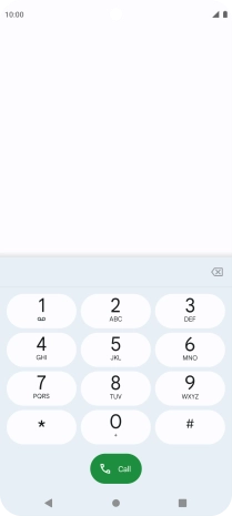 Press and hold number key 1 to call voicemail. Follow the instructions to listen to your messages.