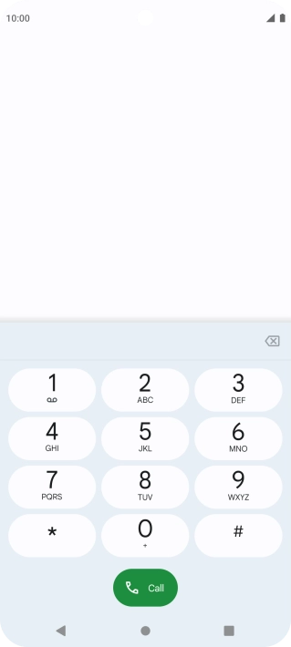 Press and hold number key 1 to call voicemail. Follow the instructions to listen to your messages.