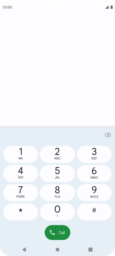 Press and hold number key 1 to call voicemail. Follow the instructions to listen to your messages.