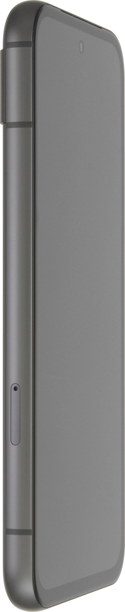 Find the opener for the SIM holder. Insert the opener into the small hole in the SIM holder.