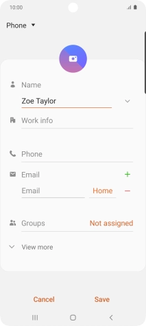 Press Phone and key in the required phone number.