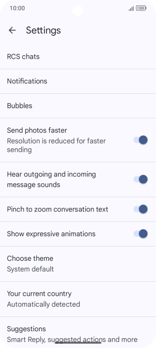 Press Notifications.
