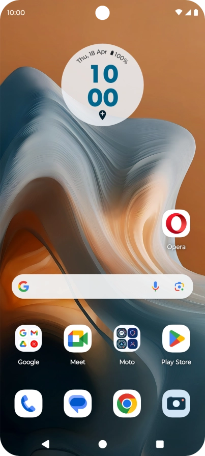 The Wi-Fi icon shows that your phone is connected to a Wi-Fi network.