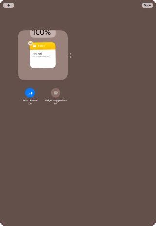 Press Smart Rotate to turn the function on or off.