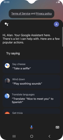 Wait, until this screen is displayed.